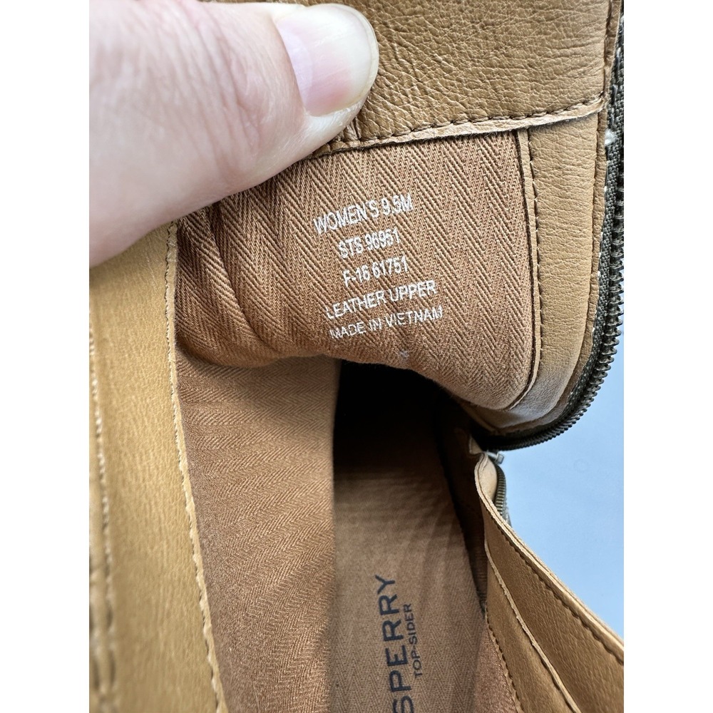 Sperry Top Sider Ankle Dasher Grace Bootie STS96951 9.5M - Picture 11 of 11